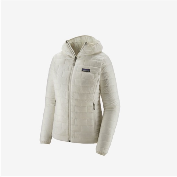 Patagonia Jackets & Blazers - Patagonia Women's White Nano Puff® Hoody - Size XS